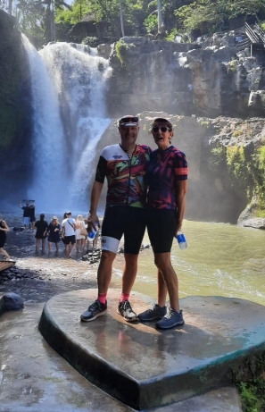 Enjoy with waterfall vibes