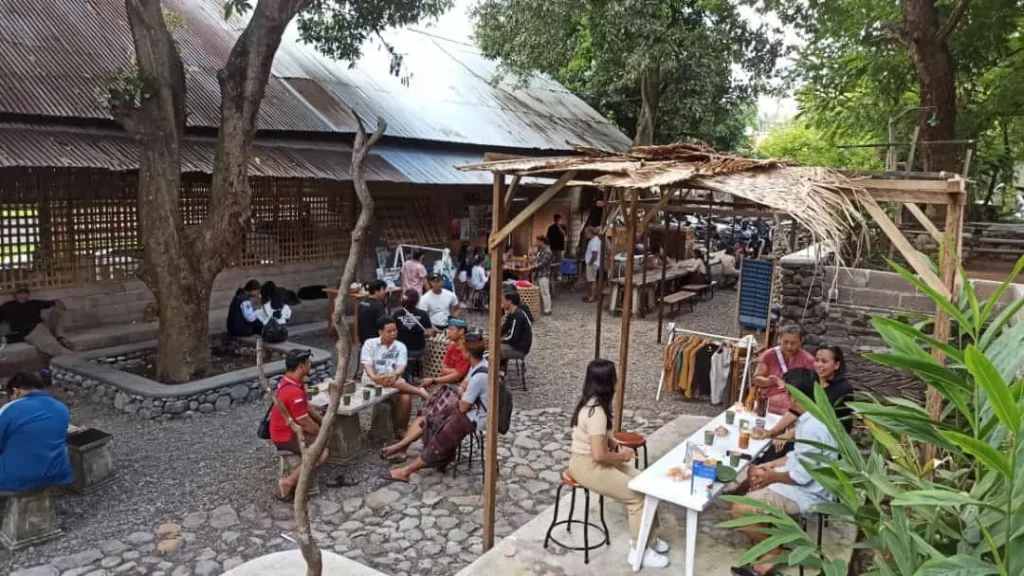 Pasar Intaran di Sanur