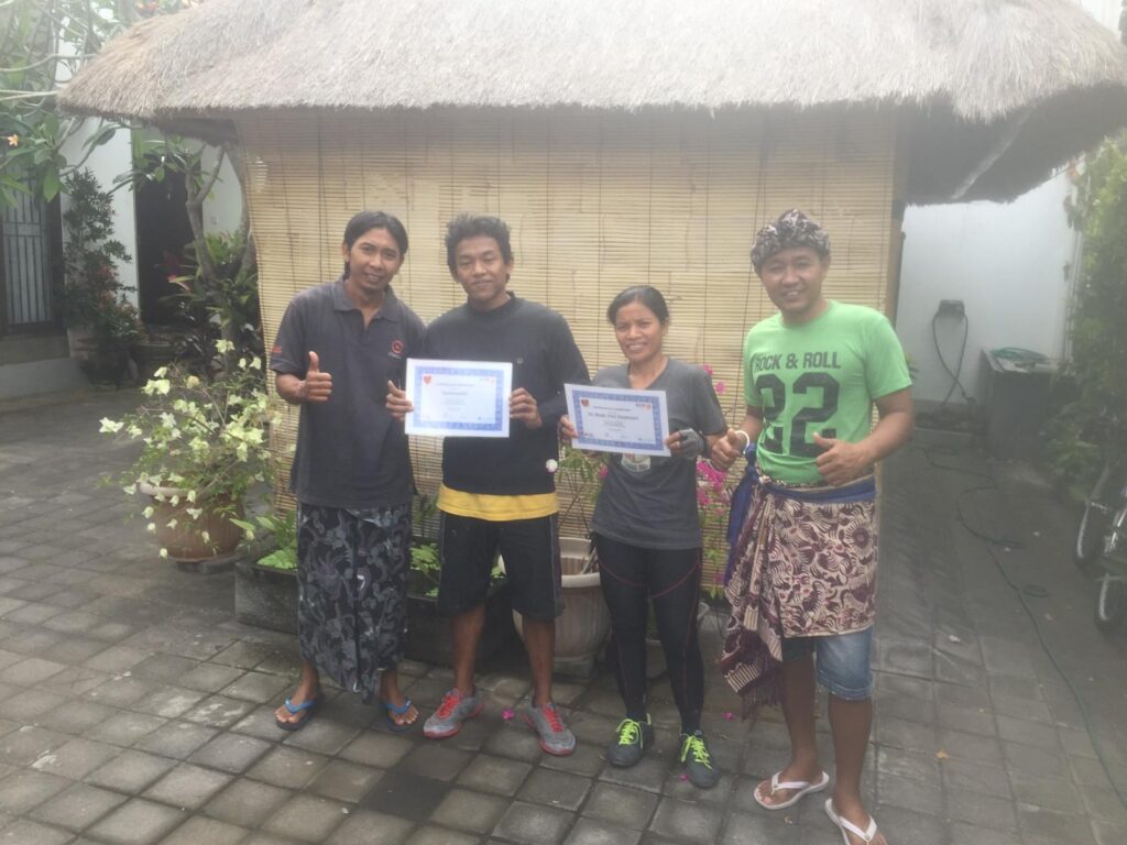 First Aid Certification