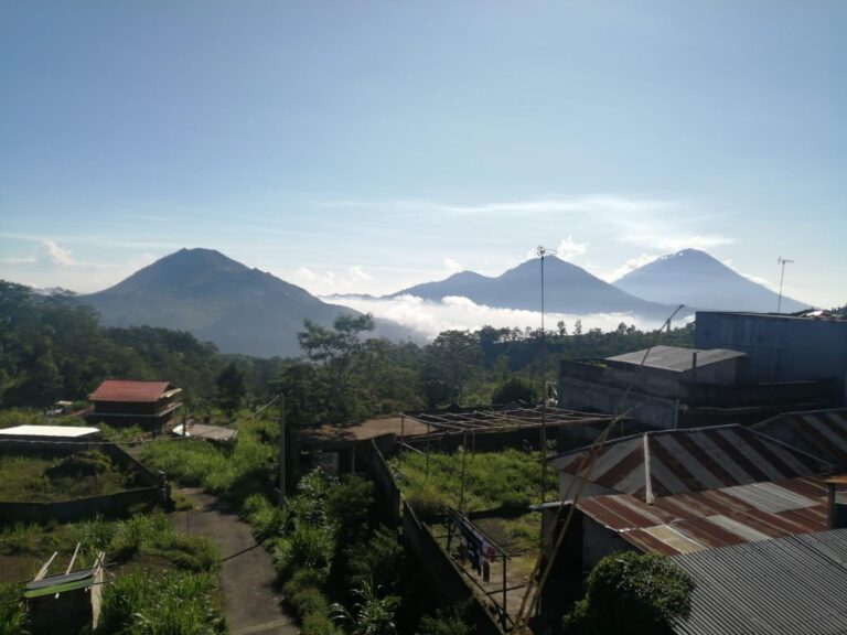 bali mountain