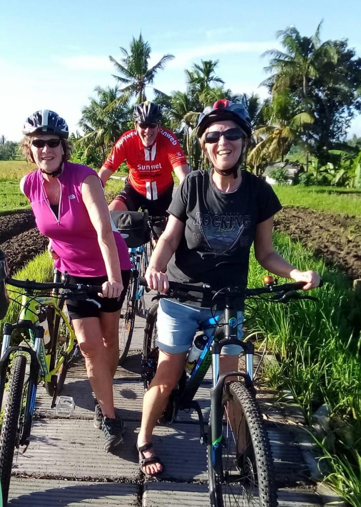 cycling bike ubud